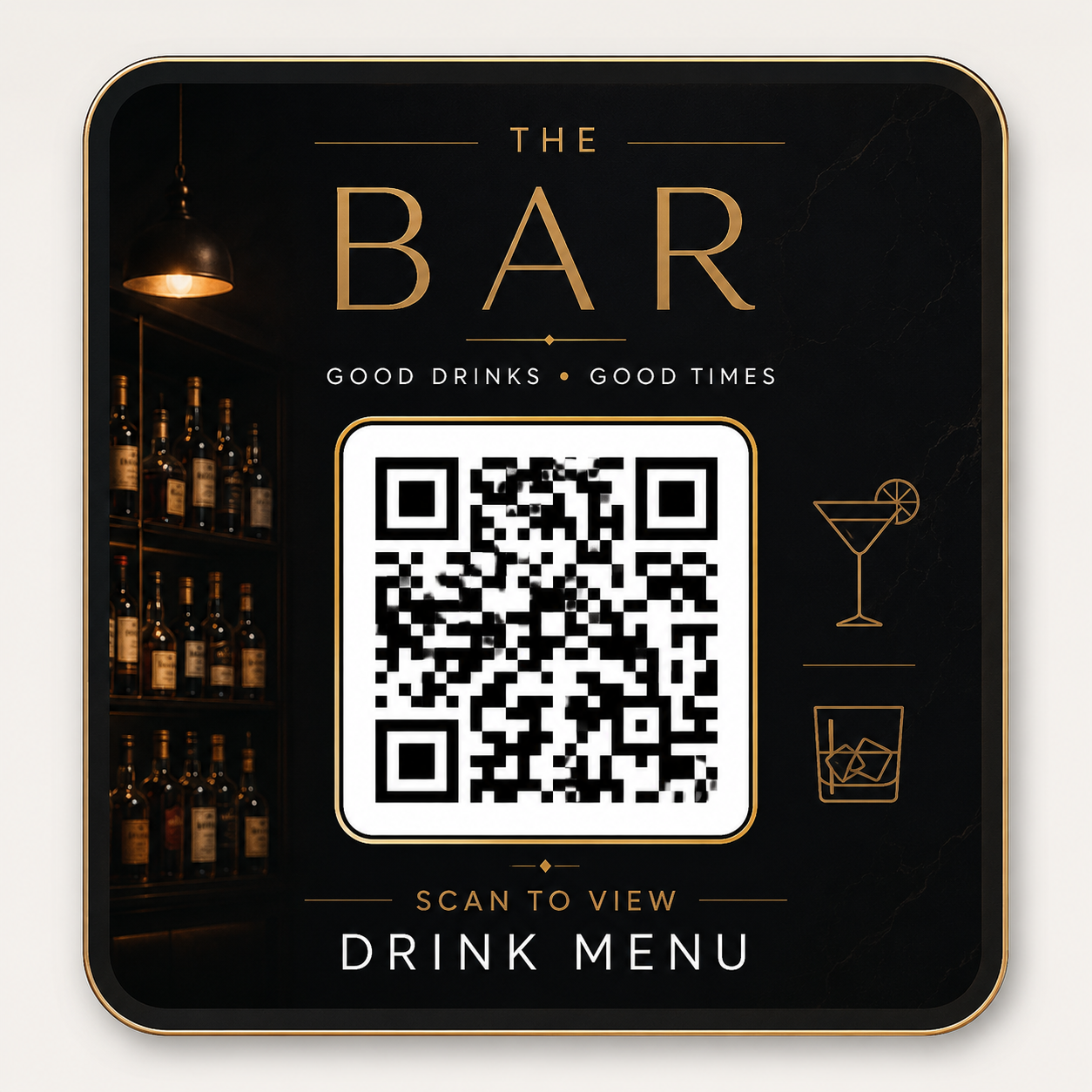Bar Menu