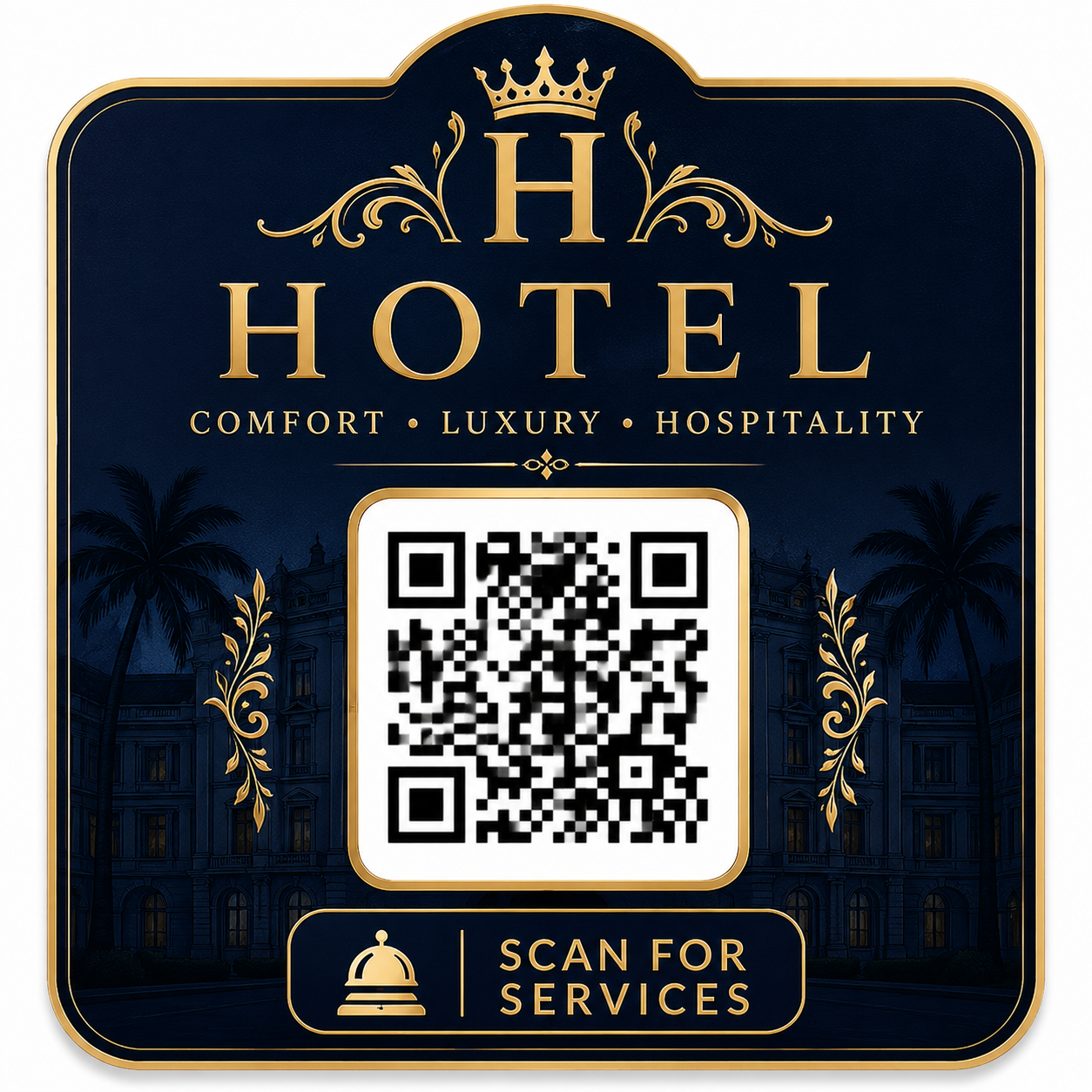 Hotel Menu