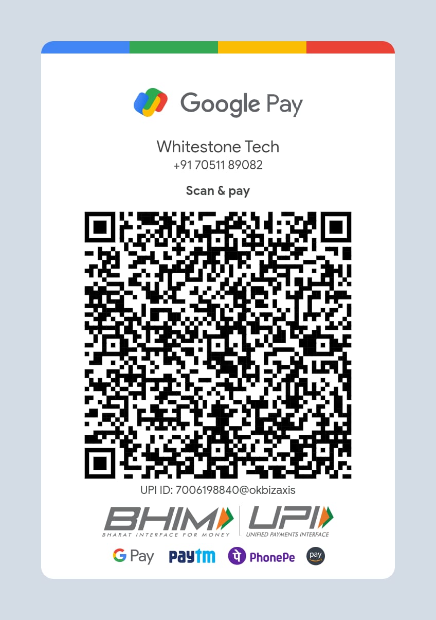 Payment QR code
